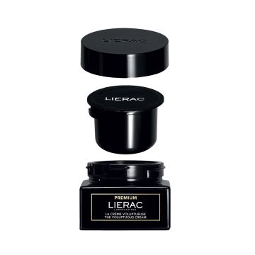 Lierac Premium La Creme Voluptueuse Ανταλλακτικό Κρέμας Προσώπου Ολικής Αντιγήρανσης για Κανονικές-Ξηρές Επιδερμίδες 50ml