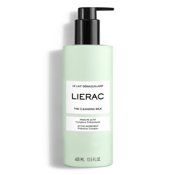 Lierac Γαλάκτωμα Καθαρισμού Cleanser Το Γαλάκτωμα Ντεμακιγιάζ Αφαιρεί το Μακιγιάζ - Kαθαρίζει - Θρέφει 400ml