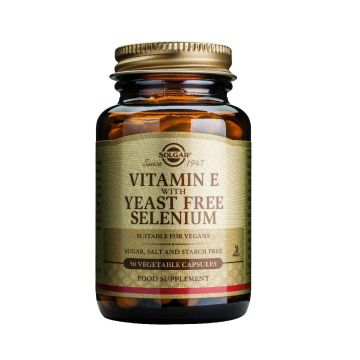 SOLGAR E+SELENIUM VEGICAPS 50S