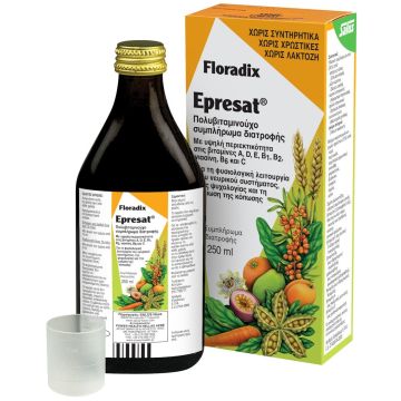 Power Health Epresat Πολυβιταμινούχο Σιρόπι, 250ml