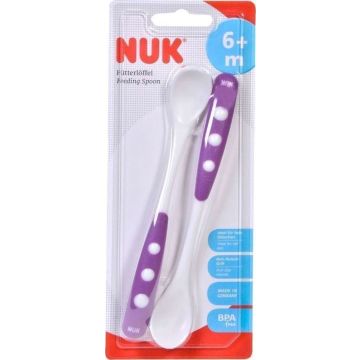NUK EASY LEARNING ΚΟΥΤΑΛΙ ΦΑΓΗΤΟΥ 2ΤΕΜ