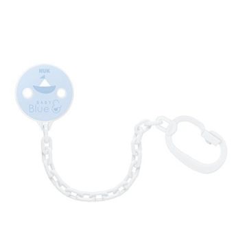 NUK ΑΛΥΣΙΔΑ ΠΙΠΙΛΑΣ BABY BLUE