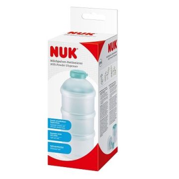 Nuk Δοσομετρητής Σκόνης Γάλακτος 3 Δόσεων 1 τεμάχιο 