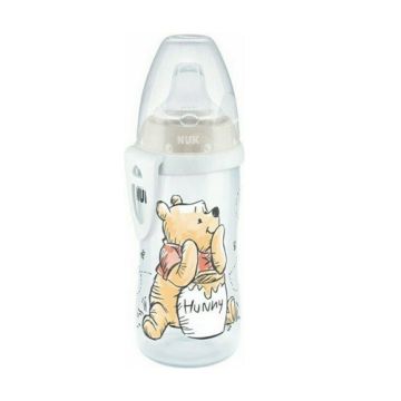 Nuk First Choice Active Cup Disney Winnie the Pooh Παγουράκι με Μαλακό Ρύγχος Σιλικόνης 12m+, 300ml