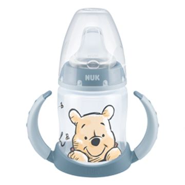 Nuk First Choice Plus Winnie the Pooh Εκπαιδευτικό Πλαστικό Μπιμπερό First Choice 6-18m 150ml