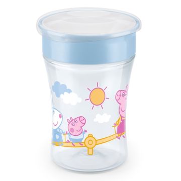NUK PEPA PIG MAGIC CUP 8m+ 230ML 
