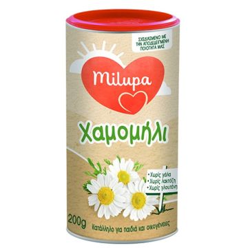 Milupa Ρόφημα Χαμομηλιού Χωρίς Ζάχαρη 200gr