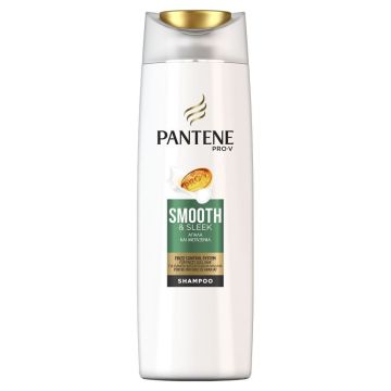 PANTENE PRO-V SMOOTH & SLEEK ΣΑΜΠΟΥΑΝ ΓΙΑ ΑΠΑΛΑ & ΜΕΤΑΞΕΝΙΑ ΜΑΛΛΙΑ 360ml