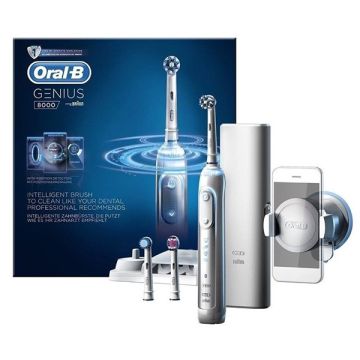 ORAL-B GENIUS 8000 ΗΛΕΚΤΡΙΚΗ ΟΔΟΝΤΟΒΟΥΡΤΣΑ 
