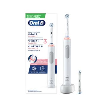  Oral-B Professional Clean & Protect 3 Ηλεκτρική Οδοντόβουρτσα