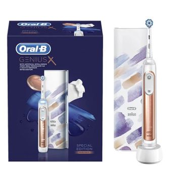 Oral-B Genius X 10000 Limited Edition Rose Gold