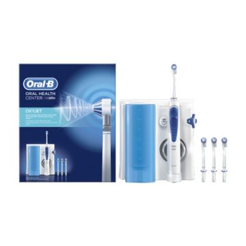 Oral-B Irrigator OxyJet Ηλεκτρικός Εκτοξευτής Νερού 1τμχ