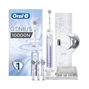 Oral-B Genius 10000N Orchid Purple Ηλεκτρική Οδοντόβουρτσα, 1τμχ