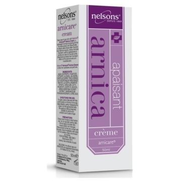 Power Health Nelsons Arnica Cream Κρέμα Άρνικας για Ανακούφιση & Αναζωογόνηση, 50ml