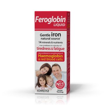 VITABIOTICS FEROGLOBIN Β12 LIQUID 200ML