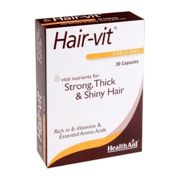 HEALTH AID HAIR-VIT 30CAPS
