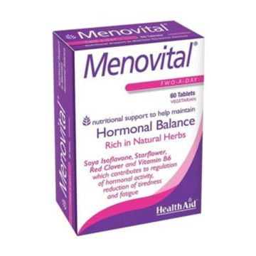 HEALTH AID MENOVITAL 60TAB
