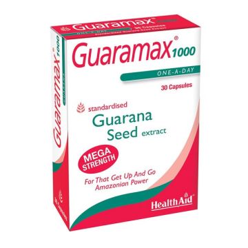 HEALTH AID GUARAMAX 1000MG 30 ΚΑΨΟΥΛΕΣ