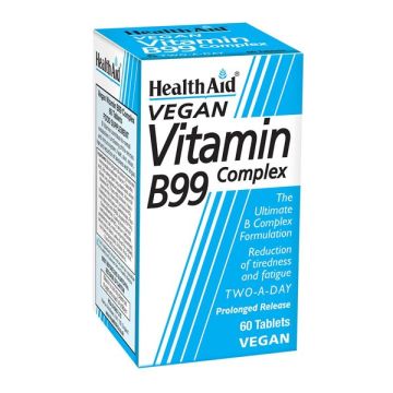 HEALTH AID MEGA B99 COMPLEX PR 60 TABS