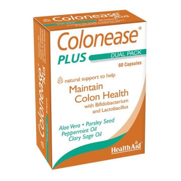 HEALTH AID COLONEASE PLUS 60's
