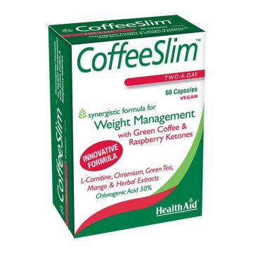 HEALTH AID COFFEE SLIM -60CAPS
