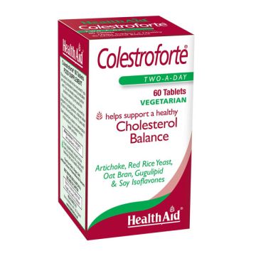 Health Aid COLESTROFORTE, 60 ταμπλέτες