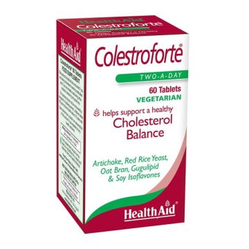 Health Aid COLESTROFORTE, 60 ταμπλέτες