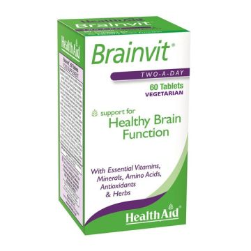 HEALTH AID BRAINVIT 60TABS