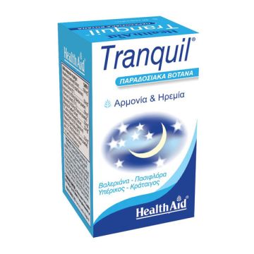 HEALTH AID TRANQUIL 30 CAPS