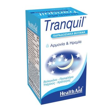 HEALTH AID TRANQUIL 30 CAPS
