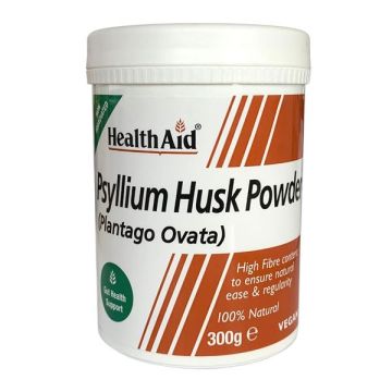 HEALTH AID PSYLLIUM HUSK FIBRE 300GR