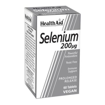 HEALTH AID - Selenium 200μg - 60tabs