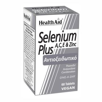 HEALTH AID SELENIUM PLUS 200 μg 60 TABS