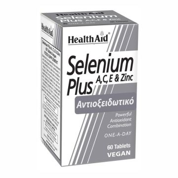 HEALTH AID SELENIUM PLUS 200 μg 60 TABS