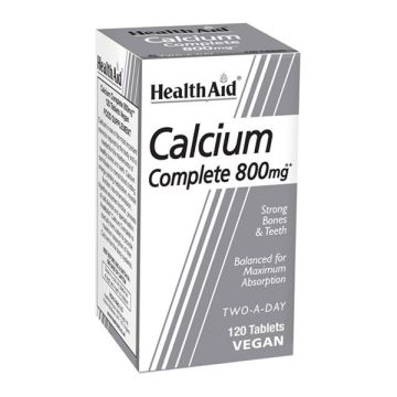 Health Aid CALCIUM complete balanced, 120 ταμπλέτες