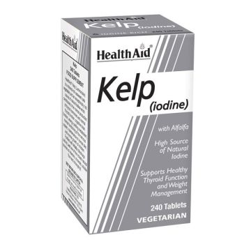 Health Aid Kelp (Iodine) 240 ταμπλέτες