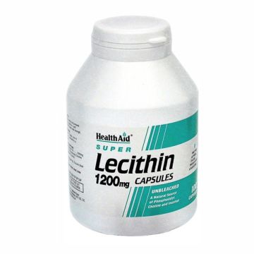HEALTH AID SUPER LECITHIN 1200MG 100CAPS