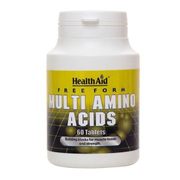 HEALTH AID MULTI AMINO ACIDS 60TABS