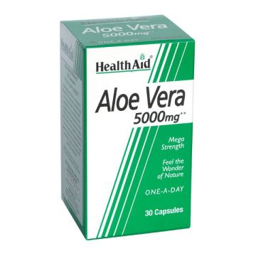 HEALTH AID Aloe Vera 5000mg 30caps