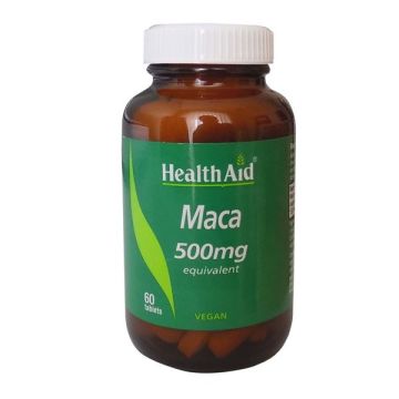 HEALTH AID MACA 500mg 60 ΚΑΨΟΥΛΕΣ