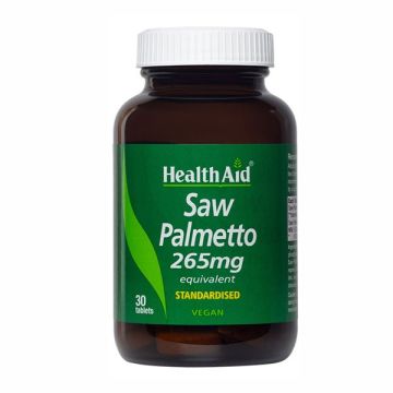 HEALTH AID SAW PALMETTO BERRY EXTRACT 30TABS