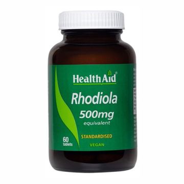 HEALTH AID RHODIOLA ROOT EXTRACT 350MG 60CAPS