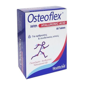 HEALTH AID OSTEOFLEX HYALURONIC 60TABS