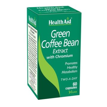 HEALTH AID GREEN COFFEE ΒΕΑΝ 60CAPS