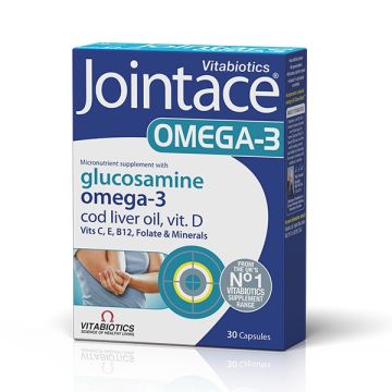 Vitabiotics Jointace Omega 3 30 κάψουλες  Vitabiotics Jointace Omega 3 30 κάψουλες