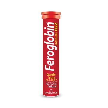 Vitabiotics Feroglobin Fizz 20 αναβράζοντα δισκία