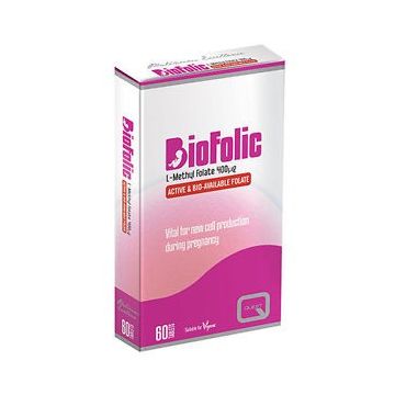 QUEST BIOFOLIC 400mg 60 TABS
