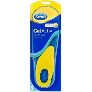 SCHOLL-GEL ACTIV EVERYDAY ΑΝΔΡΙΚΟΙ ΠΑΤΟΙ (Νο42-48) - 2τεμ.