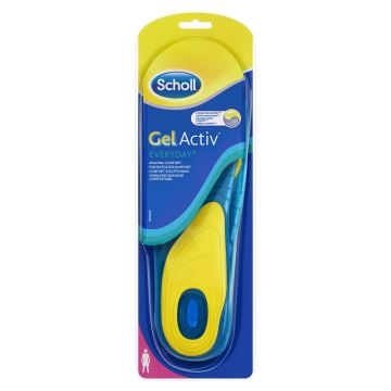SCHOLL-GEL ACTIV EVERYDAY ΓΥΝΑΙΚΕΙΟΙ ΠΑΤΟΙ (Νο37-42) - 2τεμ.