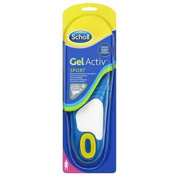 SCHOLL-GEL ACTIV SPORT ΓΥΝΑΙΚΕΙΟΙ ΠΑΤΟΙ (Νο 37-42) - 1 ΖΕΥΓΑΡΙ